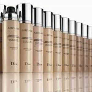 400 Dior AIRFLASH Spray Foundation  Read!